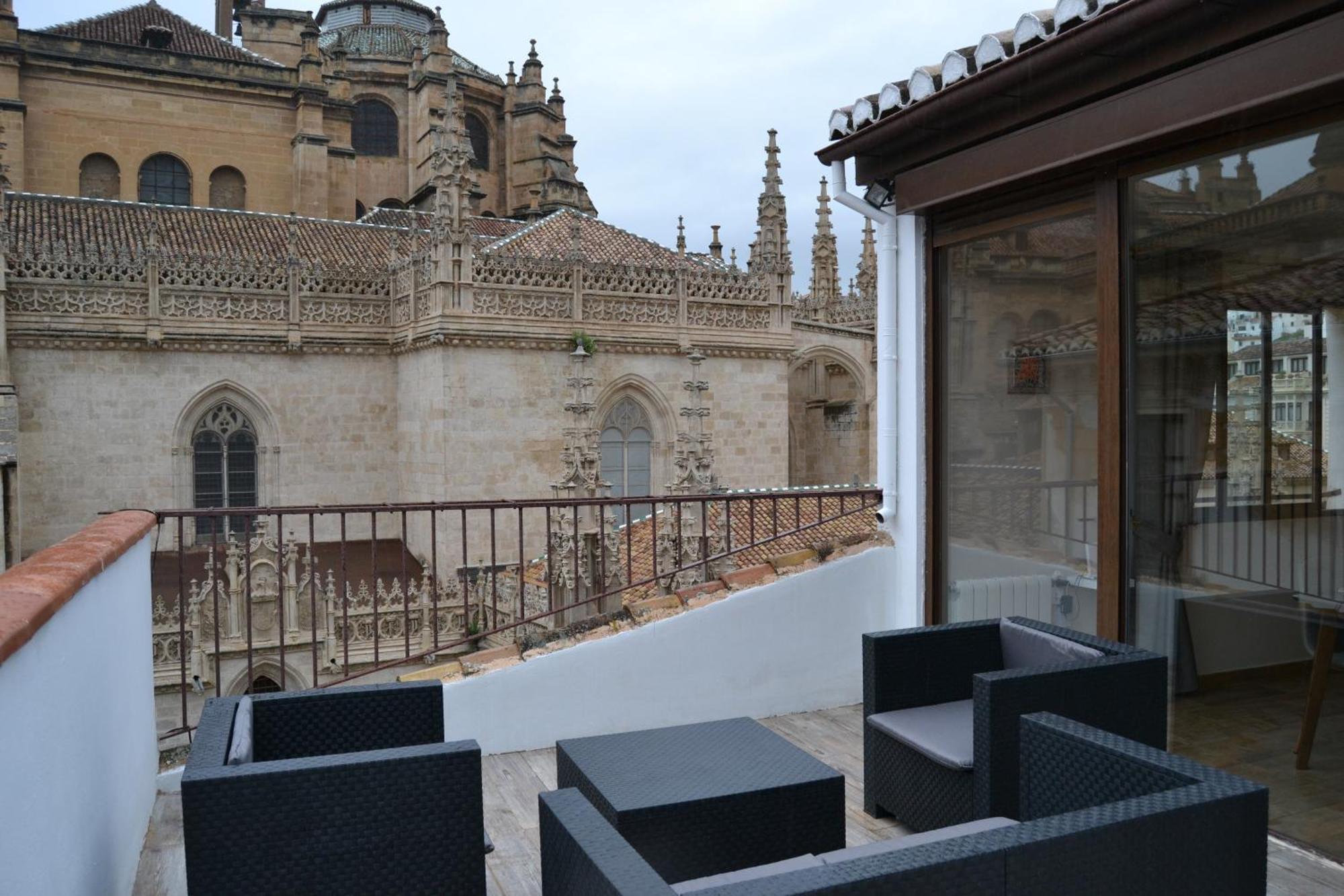 Tuguest Palacio De La Madraza Granada Exterior foto
